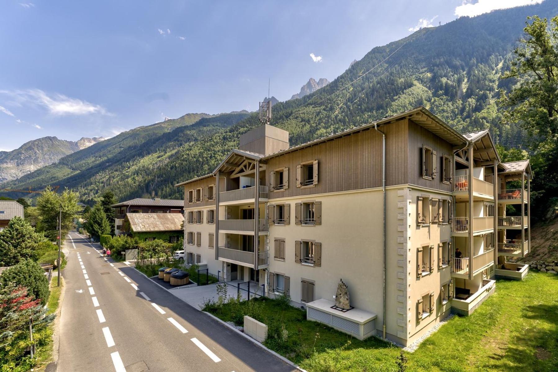 White Pearl Apartments Chamonix Zewnętrze zdjęcie