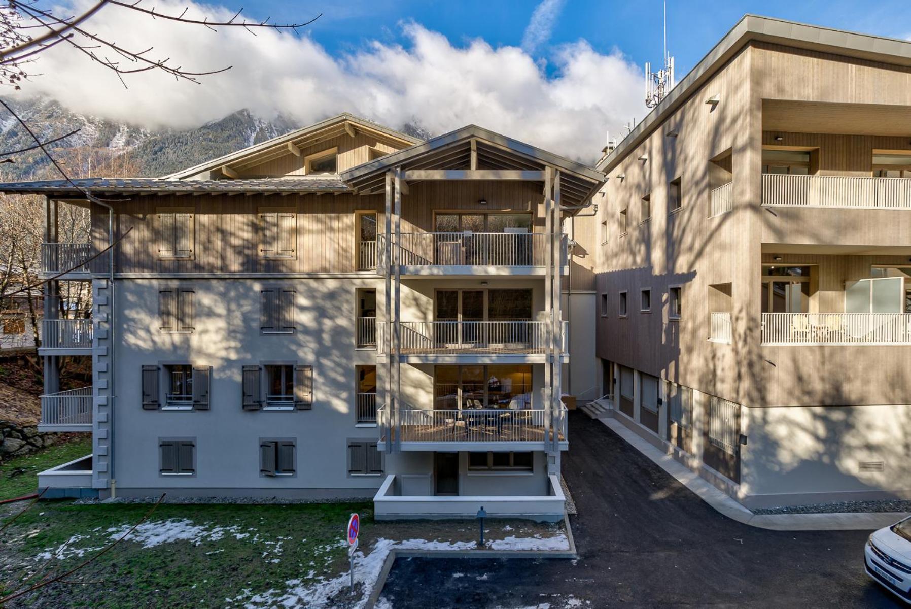 White Pearl Apartments Chamonix Zewnętrze zdjęcie
