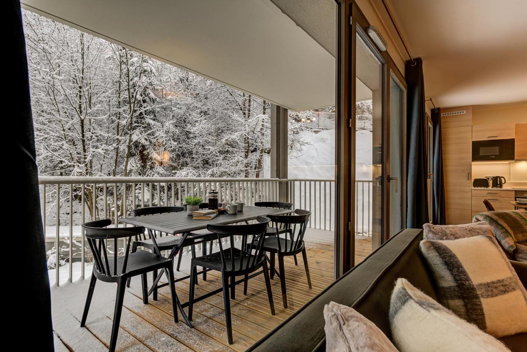 White Pearl Apartments Chamonix Zewnętrze zdjęcie