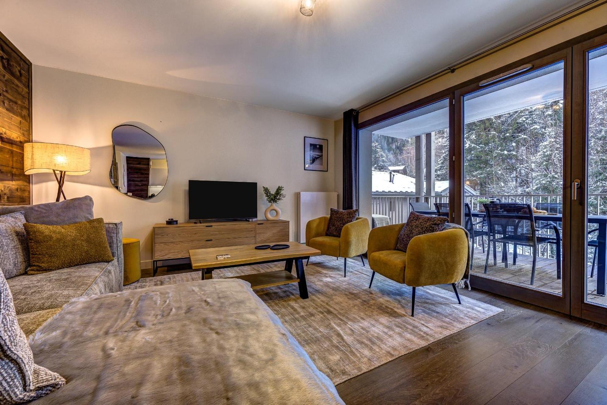 White Pearl Apartments Chamonix Zewnętrze zdjęcie
