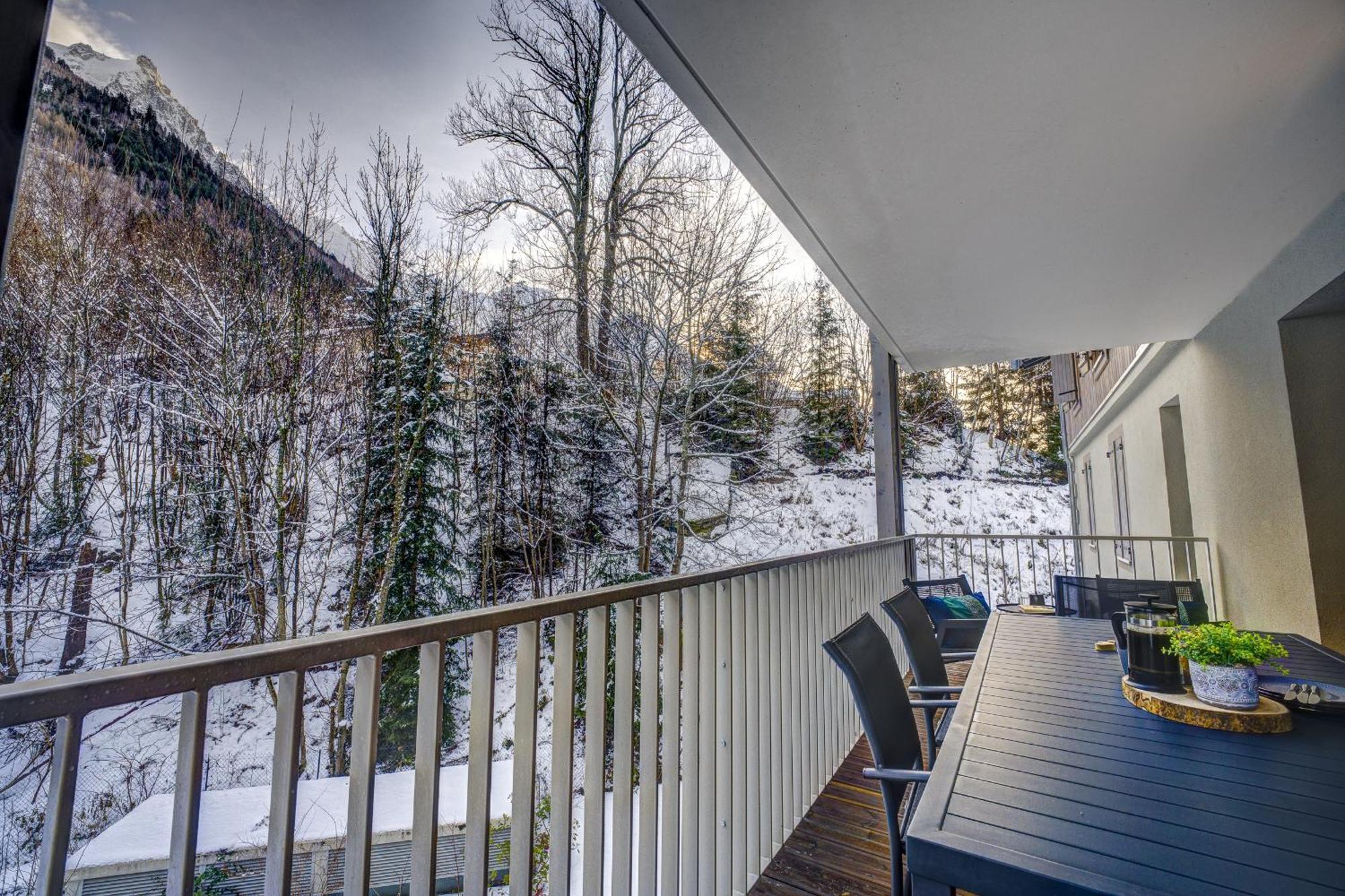 White Pearl Apartments Chamonix Zewnętrze zdjęcie